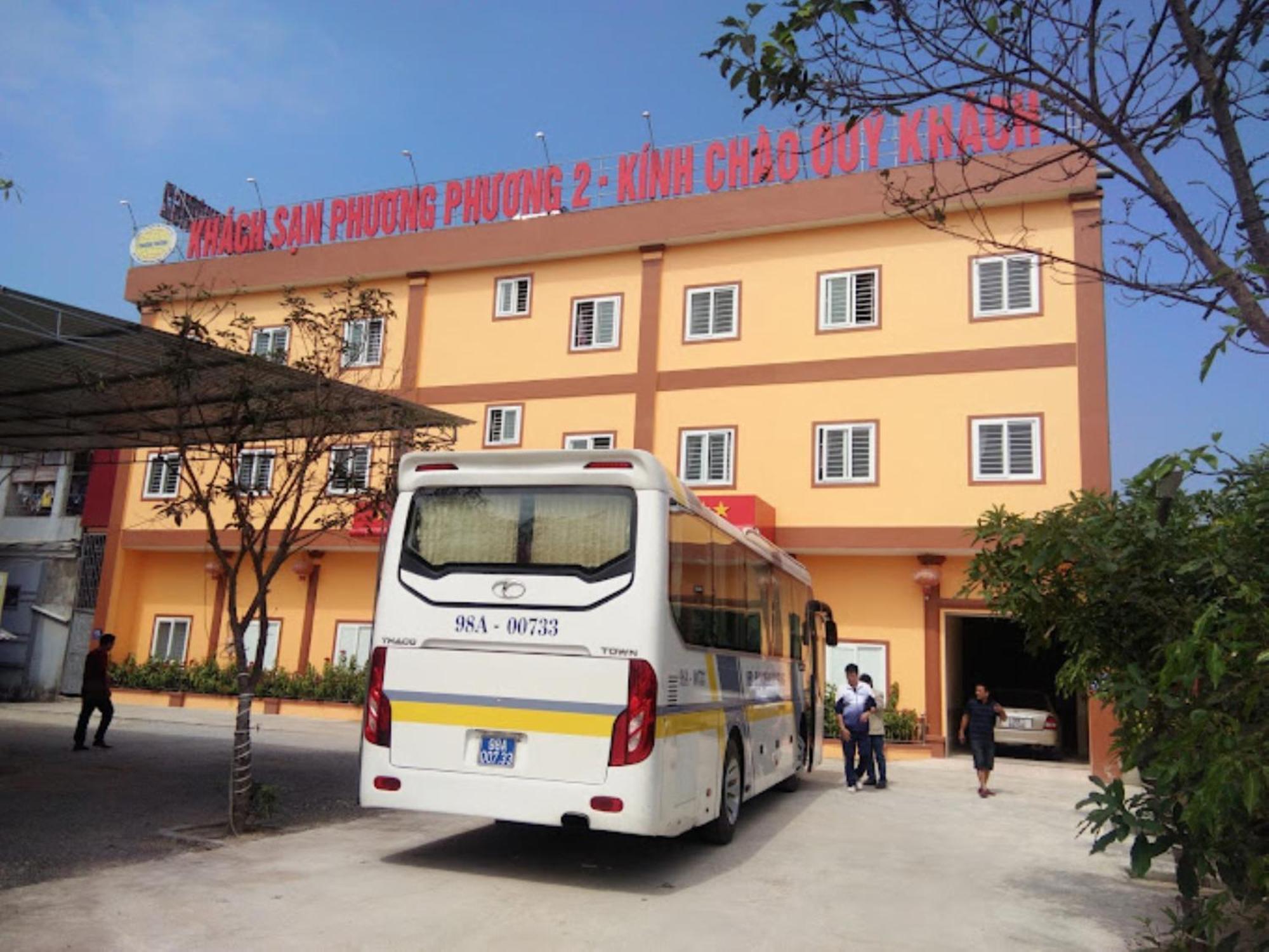 Phuong Phuong 2 Hotel Ha Tinh Zewnętrze zdjęcie