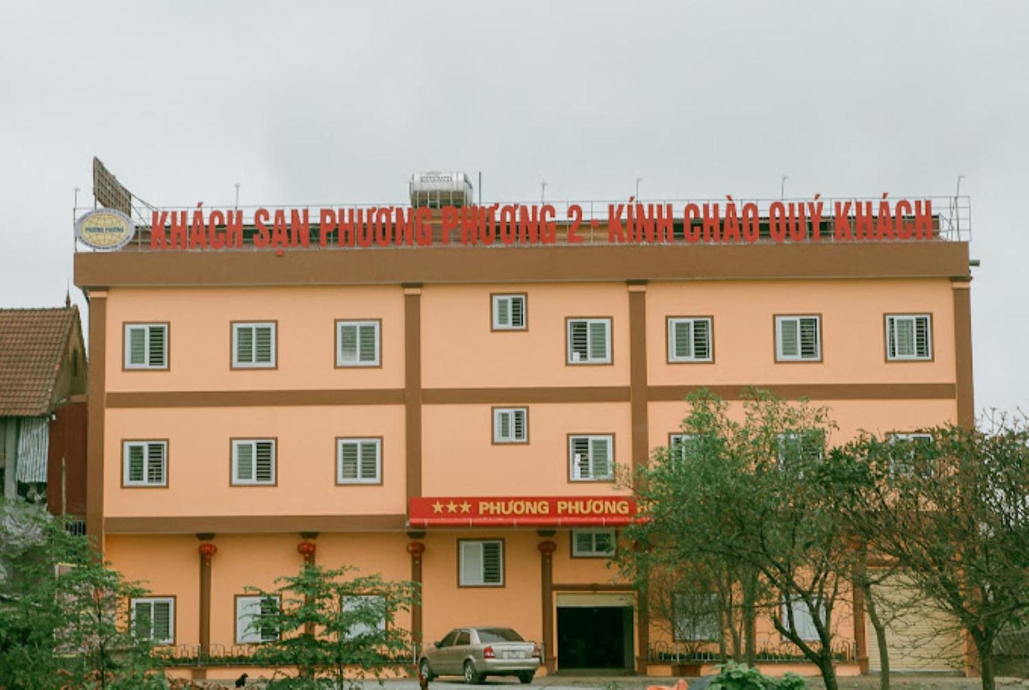 Phuong Phuong 2 Hotel Ha Tinh Zewnętrze zdjęcie
